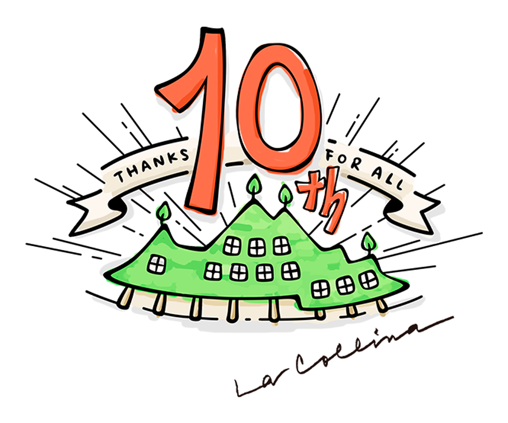 ラコリーナ10周年